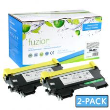 Compatible Brother TN-450 Toner Fuzion Twin Pack (HD)