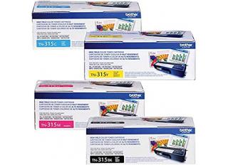 Brother TN-310 & TN-315, reset Toner