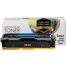 Compatible Canon 3027C001 (054H / 2.3K) Cyan Prestige Toner