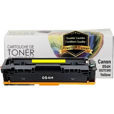 Compatible Canon 3025C001 (054H / 2.3K) Yellow Prestige Toner