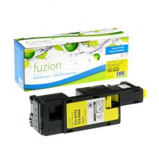 Compatible Dell 1350CN Yellow Fuzion Toner