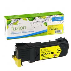 Compatible Dell 2130cn Toner Yellow Fuzion (HD)