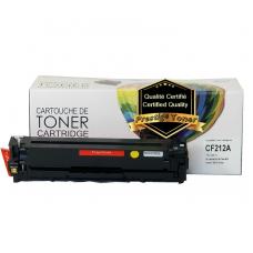 Compatible HP CF212A Toner Yellow Prestige Toner