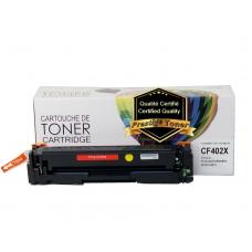 Compatible HP CF402X Toner Yellow Prestige Toner