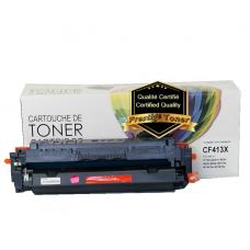 Compatible HP CF413X Toner Magenta Prestige Toner