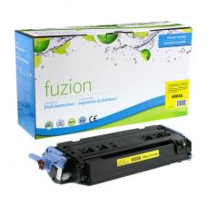Recyclée HP Q6002A Toner Jaune Fuzion (HD)