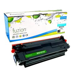 Recyclée HP W2121X (212X) Toner Cyan Fuzion (HD)