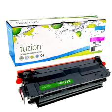 Recyclée HP W2123X (212X) Toner magenta Fuzion (HD)