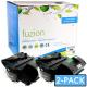 Compatible HP CE390X Twin Pack Toner Fuzion (HD) 