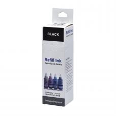 Compatible Epson EcoTank T664120 Black Prenium Ink (HD)
