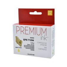 Compatible Epson T1254 N°125 Yellow (EHQ)