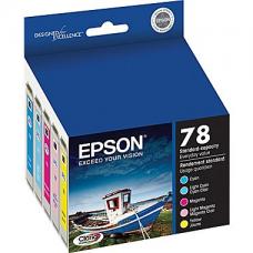 Cartouche pour Epson T0781,2,3,4,5,6