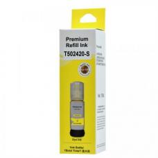 Compatible Epson EcoTank T502420 Yellow Prenium Ink (HD)