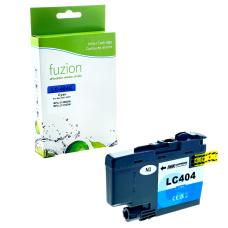 Compatible Brother LC-404 Cyan Fuzion (HD) 