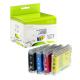 Compatible Brother LC51 Set of 4 colors Fuzion (HD) 