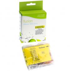 Compatible Brother  LC51 Yellow Fuzion (HD)