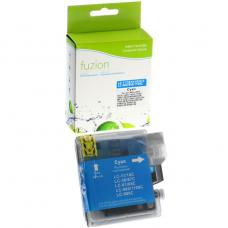 Compatible Brother LC61 Cyan Fuzion (HD)