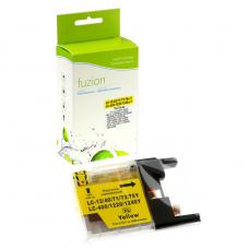 Compatible Brother LC75 XL Jaune Fuzion (HD)